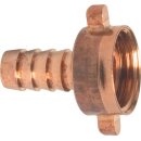 2/3-Schlauchverschraubung MS Schl.-Gr.19mm IG 1 Zoll