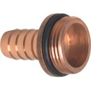 Schlauchtü.MS Schl.-Gr.25mm AG 1 Zoll O-Ring