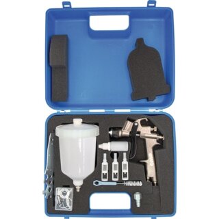 Lackierpistole cleverpaint DN 7,2 G 1/4 Zoll DN 7,2 Stahlstecknippel HVLP EWO