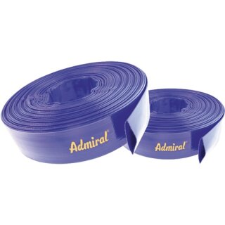 Flachschlauch Admi®Flat ID 203mm L.50m blau Rl.ADMIRAL