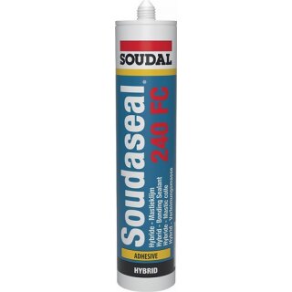 Kleb- u.Dichtstoff Soudaseal 240FC grau 290ml Kartusche SOUDAL