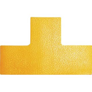 Stellplatzmarkierung Form T selbstkl.signalgelb 20 St.Krt.DURABLE