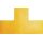 Stellplatzmarkierung Form T selbstkl.signalgelb 20 St.Krt.DURABLE