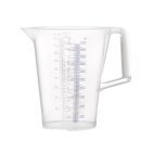 Messbecher 5l blau bedruckte Skala PP PRESSOL