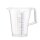 Messbecher 5l blau bedruckte Skala PP PRESSOL