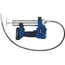 Akkufettpresse PROFESSIONAL 20 V/2,0 Ah f.400g Fettkart....