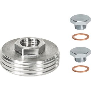 Adapter-Set Fassungsvermögen 500 g-Schraubkartusche 160mm PRESSOL