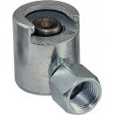 Schiebekupplung M10x1,seitl.M1 D.16mm SAMOA HALLBAUER