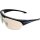 Schutzbrille Millennia 2G EN 166 Bügel schwarz,Scheibe silber (I(O)