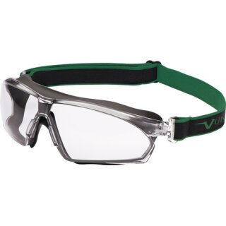 Vollsichtschutzbrille 625 EN 166 EN 170 Rahmen dunkelgrau,Scheibe klar