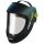 Schleifhelm Clearmaxx EN 166 EN 175 BT Scheibe:PC OPTREL