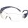 Schutzbrille SecureFit-SF100 EN166 klar Antikratz-Antibeschlag PC 3M