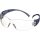 Schutzbrille SecureFit-SF100 EN166 klar Antikratz PC 3M