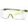 Schutzbrille SecureFit 3700 EN 166-1FT Bügel grau/lindgrün,Scheibe klar PC 3M
