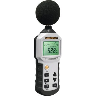 Geräuschpegel-Messgerät SoundTest Master m.intergriertem Langzeitspeicher