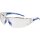 Schutzbrille Falcon 2 EN 166 Bügel blau,Scheibe klar PC