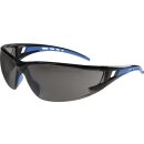 Schutzbrille Falcon 2 EN 166 Bügel blau,Scheibe...