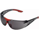 Schutzbrille SVP-400 EN 166 Bügel grau,Scheiben grau...