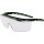 Schutzbrille Kubik EN 166 EN 170 Bügel schwarz/grün,Scheibe klar PC PRO FIT
