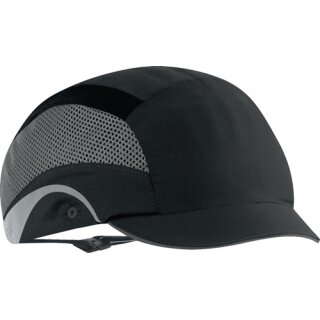 Anstoßkappe Aerolite® 53-64cm schwarz EN812:2012 JSP