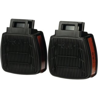 Gasfilter A2 EN14387 EN 14387 A2 f.Ser.Secure Click 2 Stück/Beutel 3M