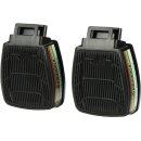 Gas- u.Kombifilter D8094 A1 B1 E1 K1 P3R 2 St./Btl.