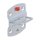 Zangenhalter B75xT20mm f.Lochplatten 3 St./Btl.KAPPES