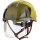 Industriekletterhelm EVO® VISTAshield® Dualswitch™ gelb/rauch ABS