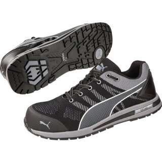 Sicherheitsschuh Elevate Knit BLACK LOW Gr.41 schw./grau S1P ESD HRO SRC EN20345