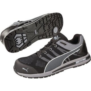 Sicherheitsschuh Elevate Knit BLACK LOW Gr.46 schw./grau S1P ESD HRO SRC EN20345