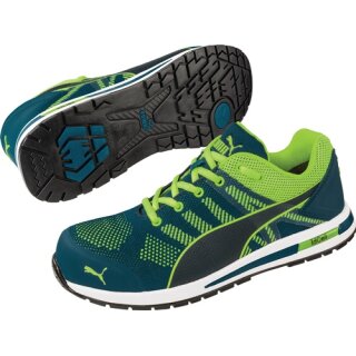 Sicherheitsschuh Elevate Knit GREEN LOW Gr.43 blau/grün S1P ESD HRO SRC EN20345