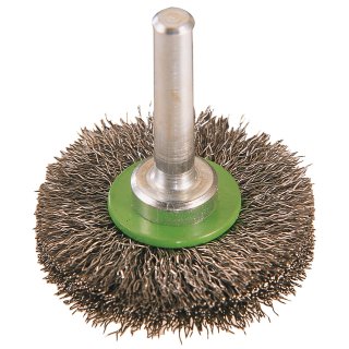 Rundbürste D.50mm Drahtstärke 0,2mm VA 17mm 15000min-¹ PROMAT