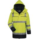 Multinorm-Parka Toivo Gr.M gelb/marine ELYSEE