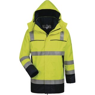 Multinorm-Parka Toivo Gr.L gelb/marine ELYSEE