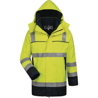 Multinorm-Parka Toivo Gr.XL gelb/marine ELYSEE
