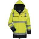 Multinorm-Parka Toivo Gr.XL gelb/marine ELYSEE
