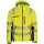 Winter-Warnschutzsoftshelljacke Gr.XL gelb-schwarz PREVENT TRENDLINE