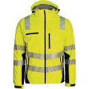 Winter-Warnschutzsoftshelljacke Gr.XXXL gelb-schwarz...