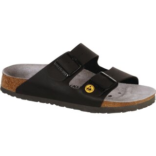 Clog Arizona ESD Gr.45 schwarz Obermaterial:Birko-Flor® EN 61340 BIRKENSTOCK