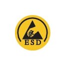 Sandale Arizona ESD Gr.46 schwarz Obermaterial:Birko-Flor® EN 61340 BIRKENSTOCK