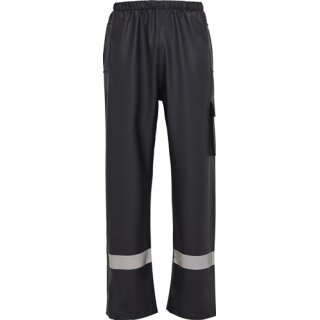 Regenschutzhose DRY ZONE D-LUX Gr.M marine ELKA RAINWEAR