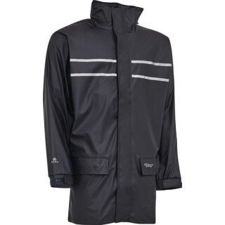 Regenschutzjacke DRY ZONE D-LUX Gr.L marine ELKA RAINWEAR