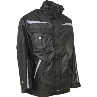 Regenschutzjacke WORKING XTREME Gr.L schwarz ELKA RAINWEAR