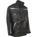 Regenschutzjacke WORKING XTREME Gr.L schwarz ELKA RAINWEAR