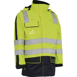 Multinorm-Warnschutzjacke SECURETECH Gr.XL gelb/marineblau ELKA RAINWEAR