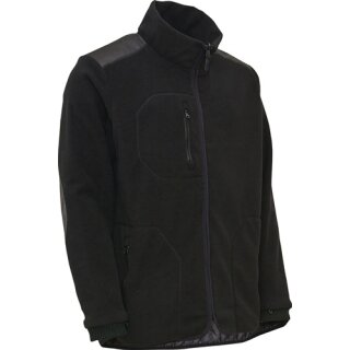 Zipp-In Fleecejacke WORKING XTREME Gr.M schwarz ELKA RAINWEAR