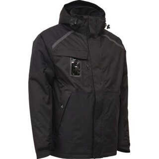 Winterjacke WORKING XTREME Gr.XL schwarz ELKA RAINWEAR