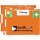 Erste Hilfe Koffer Advocat Verwaltung B400xH300xT150ca.mm orange SÖHNGEN