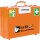 Erste Hilfe Koffer Advocat Verwaltung B400xH300xT150ca.mm orange SÖHNGEN