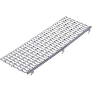 Laubfanggitter B.100-150mm L.1m grau PROTEKTOR